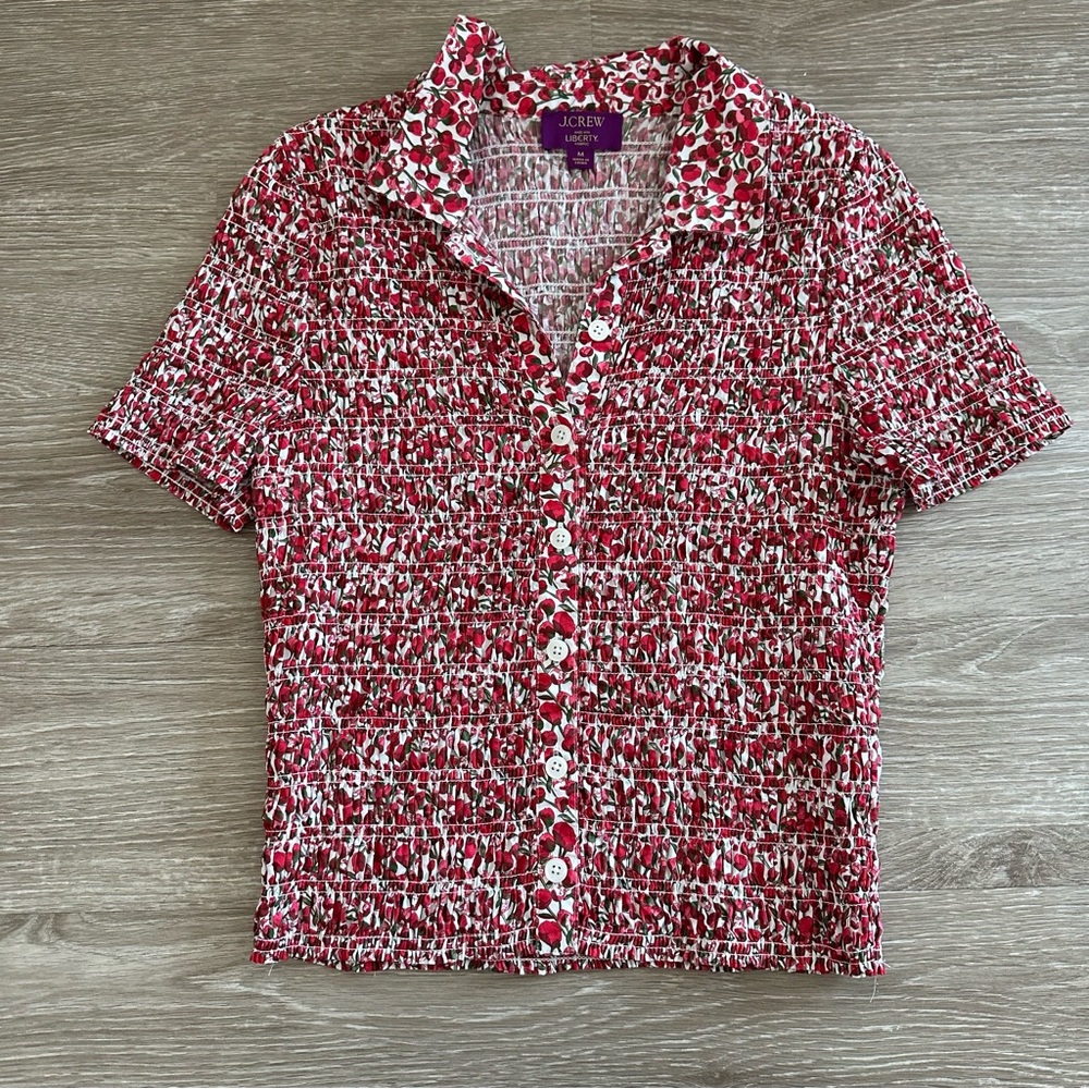 JCrew Liberty shirt